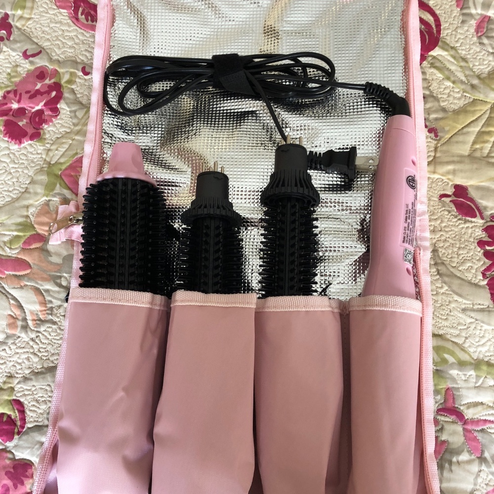 CALISSTA PERFECTOR PRO SWAP TOP HEATED ROUND BRUSH STYLER